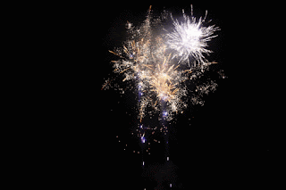 Gif animé feux d'artifices 187